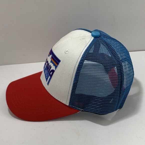 Patagonia Frostbite Series Embroidered Mesh Snapback Hat Cap One Size Adjustable - Picture 12 of 12